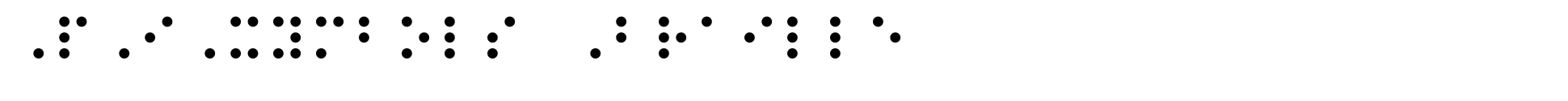 PIXymbols Braille